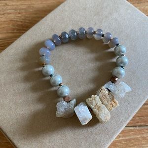 Lucky Brand Rock Beaded Bracelet